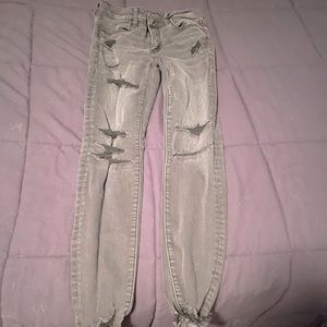 perfect condition size 6 American eagle jeans